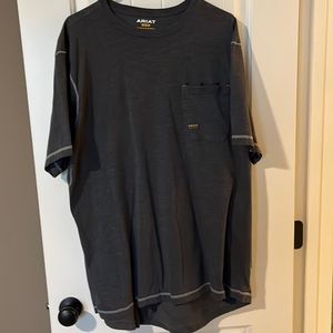 Men’s Ariat Rebar work tee. Size xxl tall